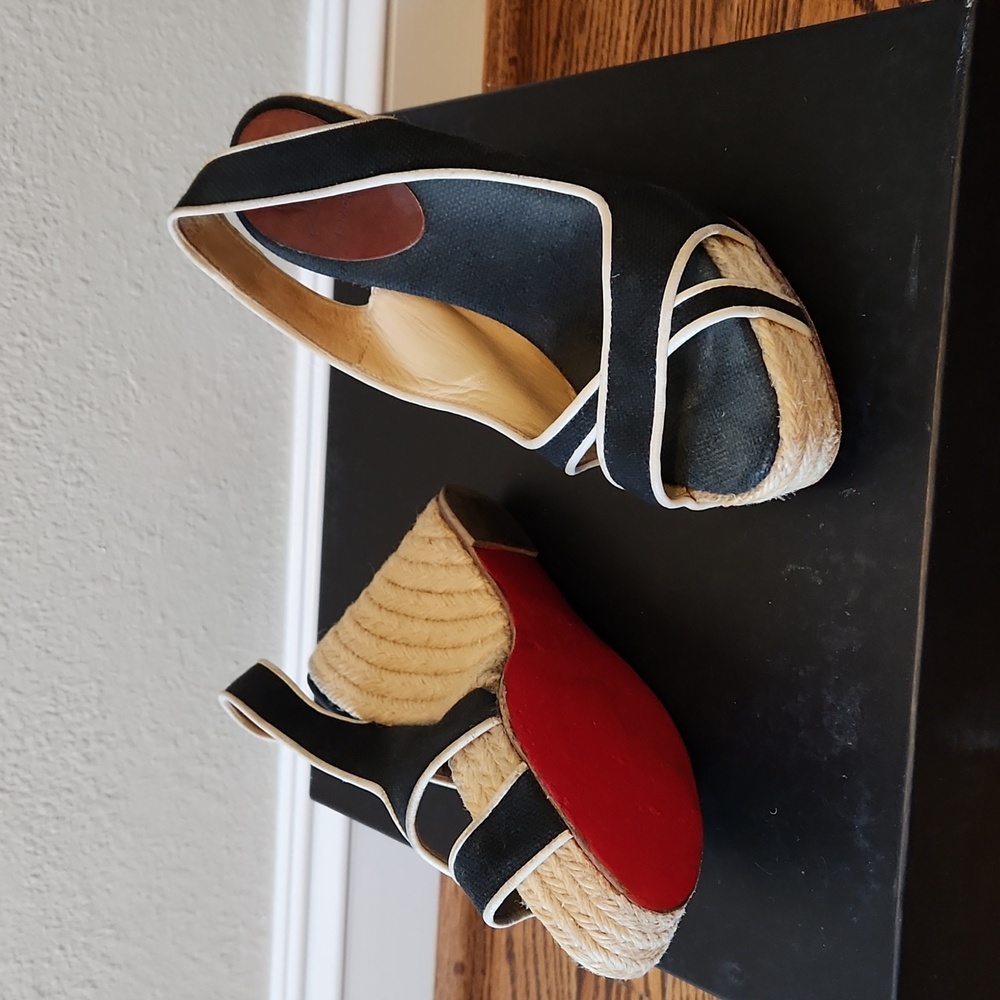 Christian Louboutin espadrilles size 36.0 - Picture 9 of 9